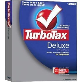 TurboTax Deluxe [CD-ROM] [CD-ROM] - $49.49