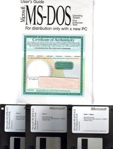 real authentic ms dos 6.22 download