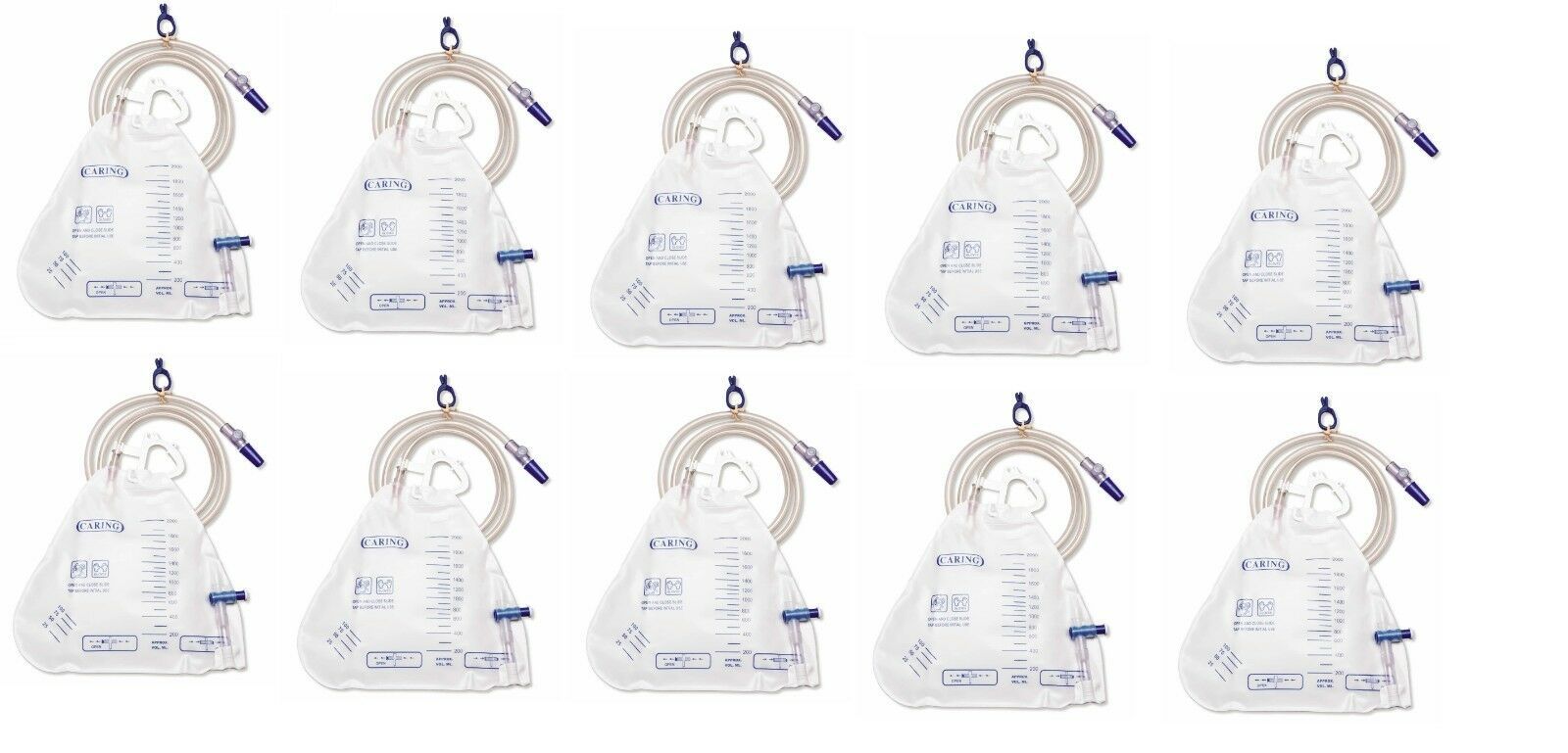 Medline Urinary Catheter Drainage Bag Volume And Similar Items