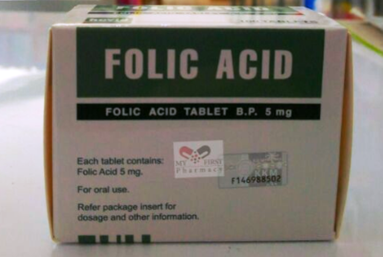 3 X 100s Folic Acid 5mg Tablets By Hovid 300 Tablets Vitamins     57 