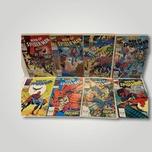 Web Of Spider Man Comic Book Runs Issues 41-45, 47-49 Marvel Comics Modern Age - $23.03