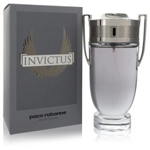 Invictus by Paco Rabanne Cologne Eau De Toilette Spray 6.8 oz For Men   - $119.95