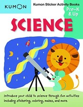 Science Sticker Activity Book (Kumon Sticker and Activity) (Kumon Sticke... - $9.84
