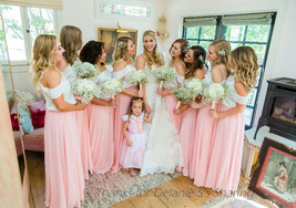 Coral Chiffon Full Maxi Skirt Coral Pink Wedding Bridesmaid Skirt Plus Size image 14