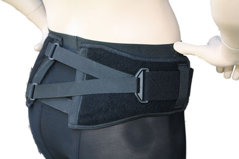 L0621 Sacroiliac SI Support Belt With Easy Pull Closure - Orthotics ...