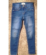 Wonder Nation Girls Size 6-6X Blue Jeggings Jeans - $6.88