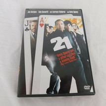 21 DVD 2008 Single Disc Version PG13 Columbia Pictures Laurence Fishburne - $5.95