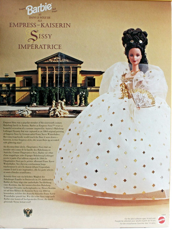 princess sissi barbie