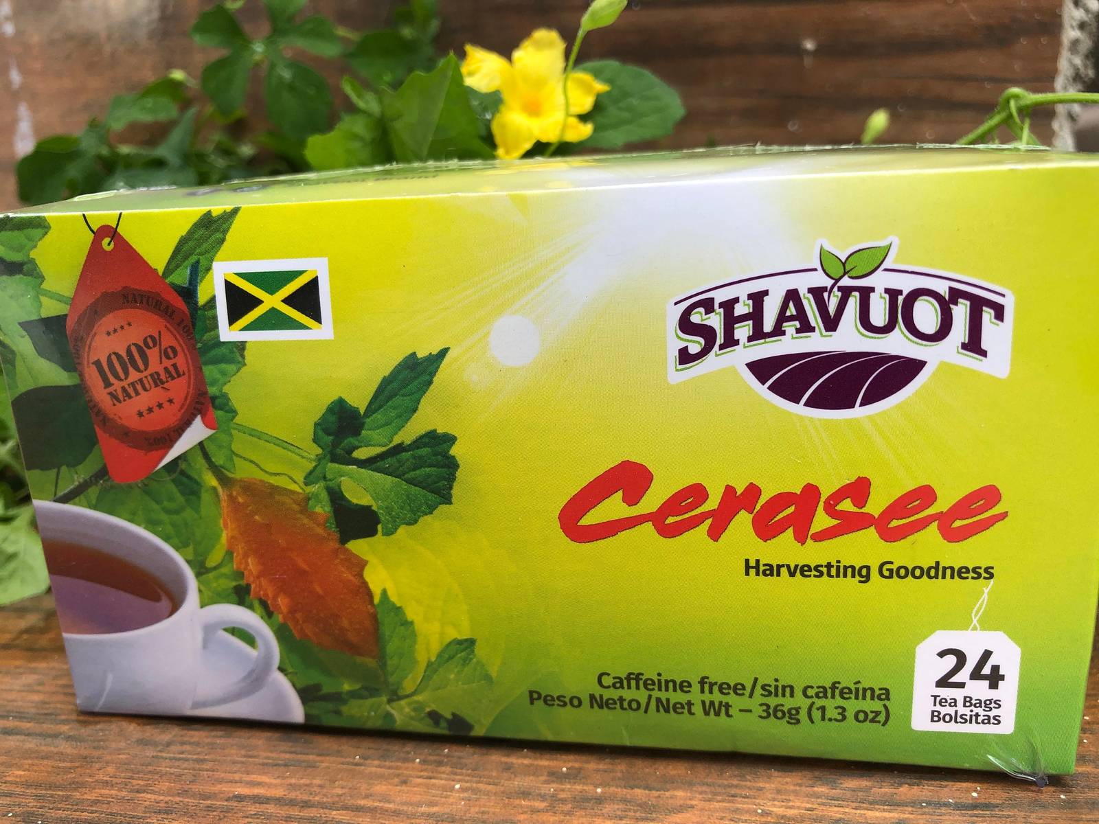 Jamaican Cerasee Tea Bitter Melon Jamaican Herb Food & Beverages