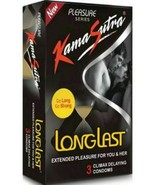 50 Piece KamaSutra Long Last Extended Pleasure Condom - $31.31