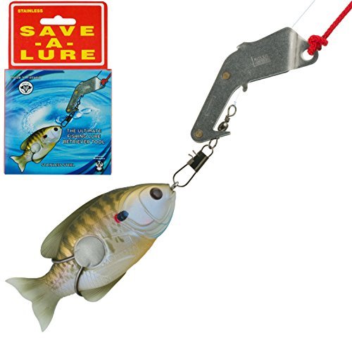 Fishing Lure Retriever Best Plug Knocker for Hung Up Lures and Artificial Bait Spinning Rods