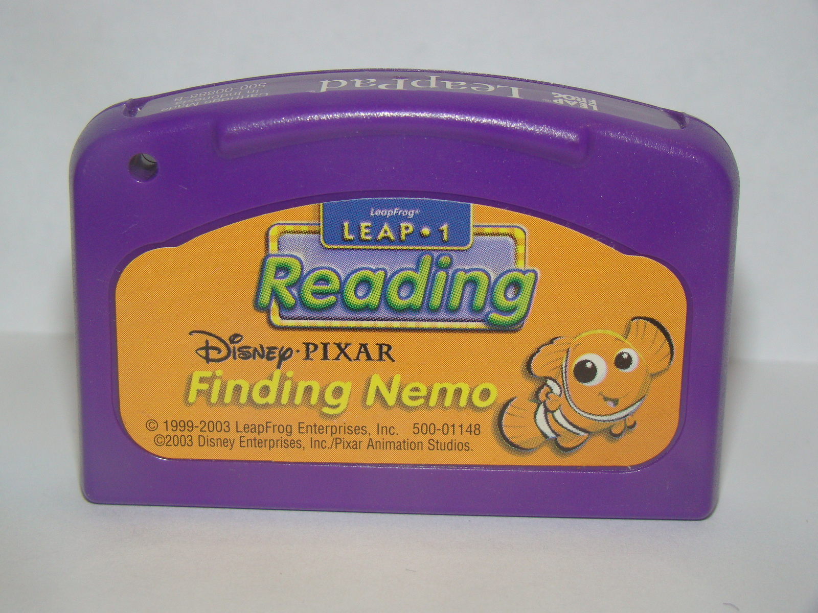 LEAP FROG Leap Pad Reading Disney PIXAR Finding Nemo (Cartridge