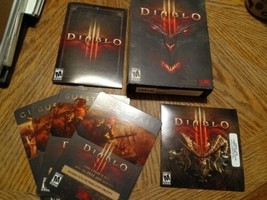 Complete Diablo 3 PC Windows Mac Video Game Blizzard Entertainment PreOwned 2012 - $8.71