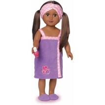 My Life As 18" Spa Vacationer Doll, African American - $66.92