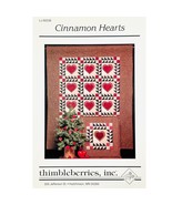 Thimbleberries Cinnamon Hearts Quilt Pattern LJ92238 by Lynette Jensen - $8.90