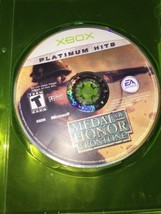 Medal of Honor: Frontline (Microsoft Xbox, 2002) Platinum Hits Cleaned & Tested! - $6.92
