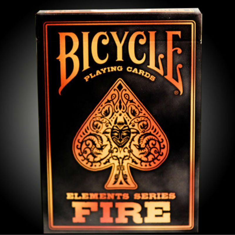 Bicycle Fire Elements Series Poker Playing and similar items