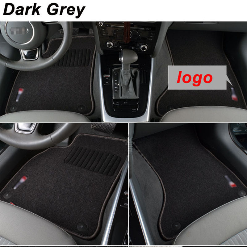 Antislip Auto Floor Mats Liner Carpet Car Mats Protector For Audi R8