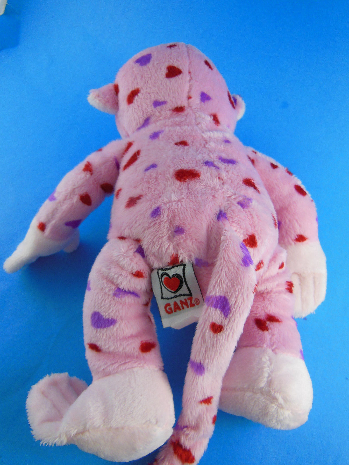 webkinz heart monkey