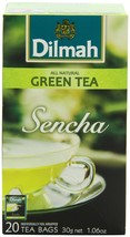 Dilmah Sencha Green Tea, 2.87-Ounce Boxes (Pack of 6) - $33.56