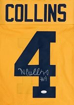 NICO COLLINS AUTOGRAPHED SIGNED COLLEGE STYLE JERSEY w/ JSA COA #WIT240592 image 3