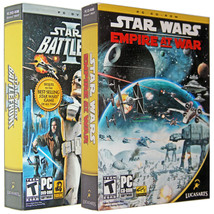 Star Wars: Battlefront II [DVD-ROM] l Star Wars: Empire at War [Combo] [PC Game] image 1