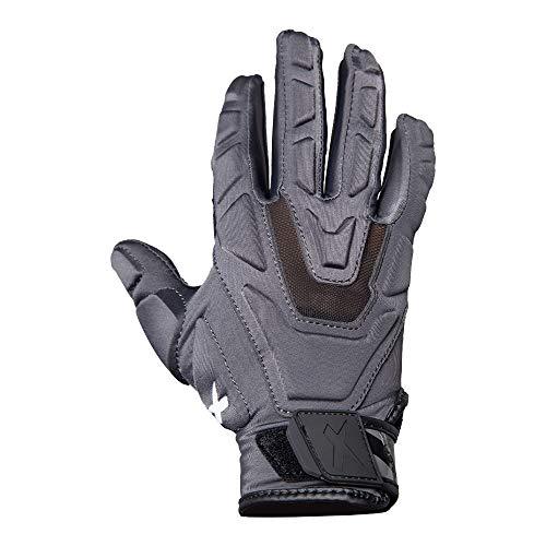 Xenith Football Youth Power Lineman Gloves Black, XLarge Gloves