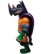 1993 Rhinoman Teenage Mutant Ninja Turtles Sewer Heroes super rocksteady Figure image 2