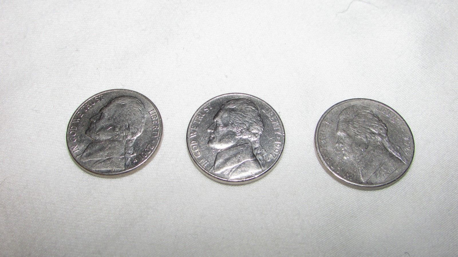 Rare Nickel Face With No Back Jefferson 1938 Now