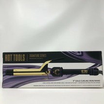 HOT TOOLS Signature Series Gold Curling Iron/Wand, 1 Inch - $33.87
