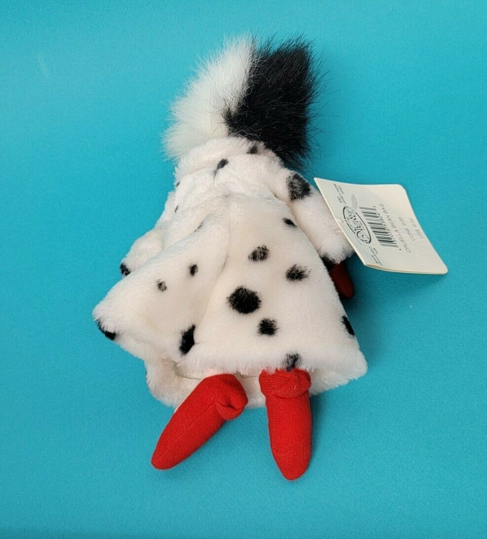 cruella stuffed animal