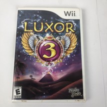 Luxor 3 Mumbo Jumbo Nintendo Wii Game Mint Disc Guaranteed Complete - $13.99