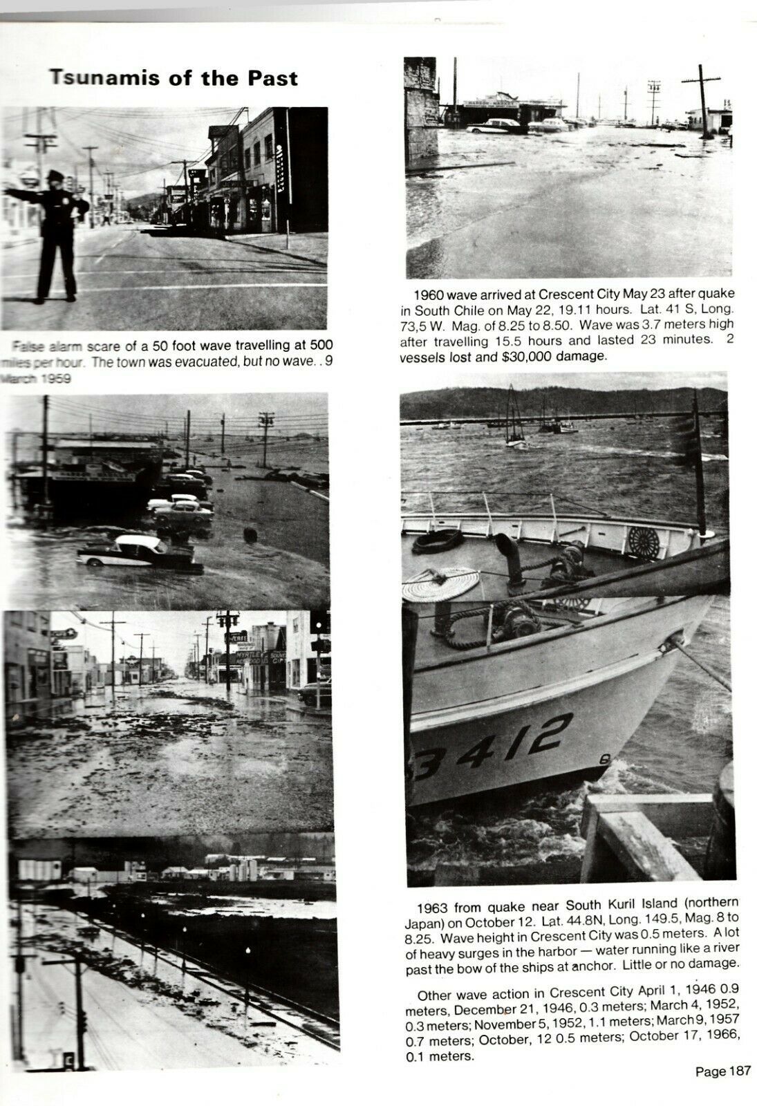 Crescent city tsunami movie