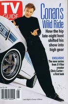 ORIGINAL Vintage June 22 1996 TV Guide No Label Conan O'Brien 1st Solo Cover