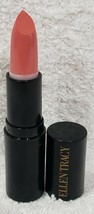 Ellen Tracy Matte Lipstick NEUTRAL NUDE Black Tube Collection .12 oz/3.5... - $8.90