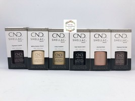 Cnd Shellac Uv Gel Polish .25 Oz - Holiday Party Ready Collection 2021 New! - $17.99