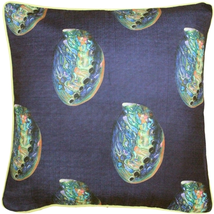 Shoal Cape Abalone Large Scale Print Throw Pillow 20x20, Complete with Pillow In - $62.95