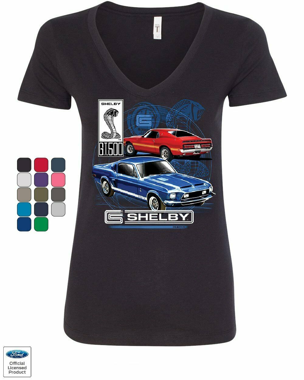 shelby gt 500 shirt