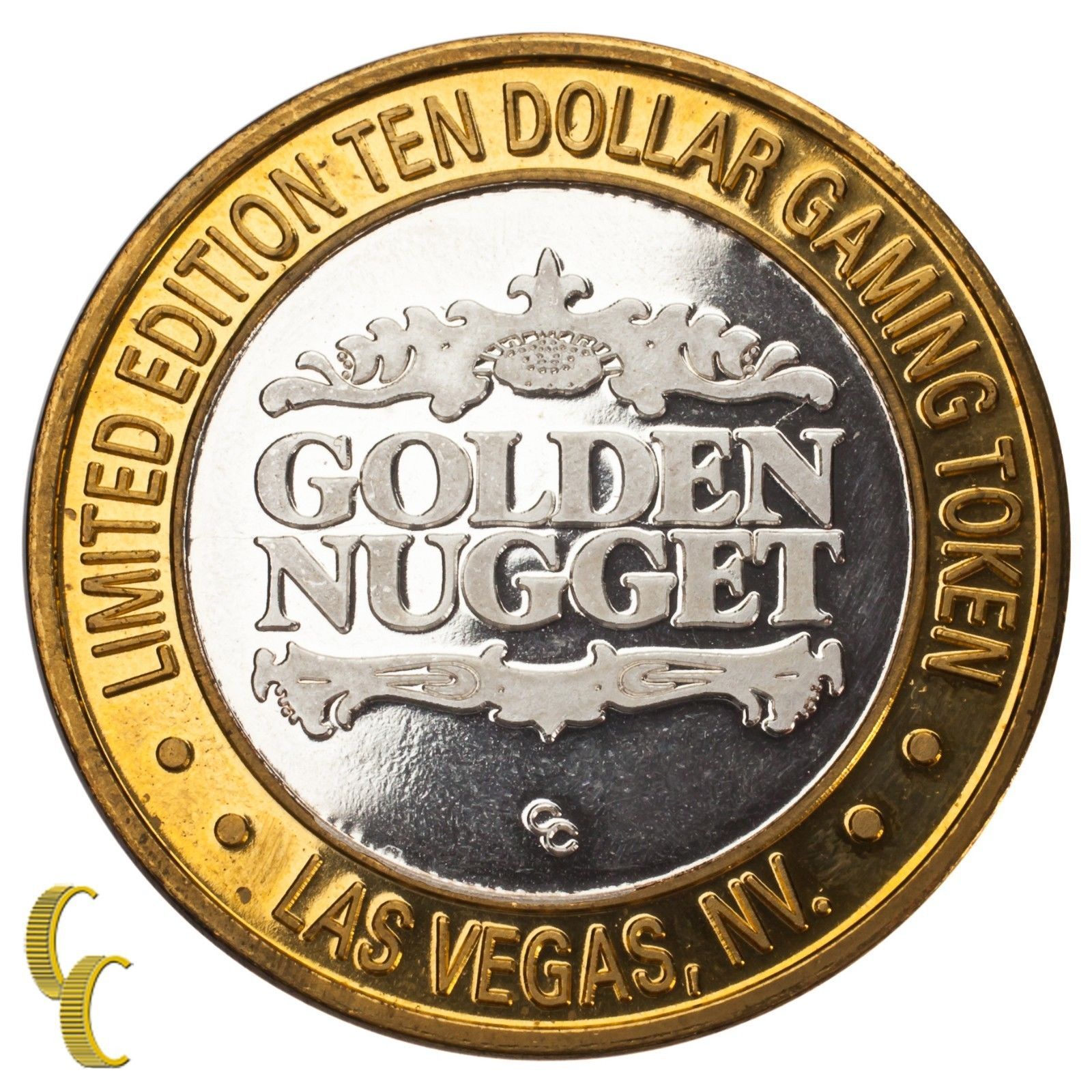 999 silver golden nugget las vegas nevada 10 casino limited edition