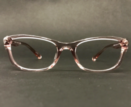 Coach Eyeglasses Frames HC 6164U 5575 Pink Clear Cat Eye Full Rim 53-18-140 - $74.59