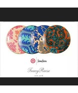 Tracy Reese x Target x Neiman Marcus Dessert or Salad Plates Set of 4 18... - $38.59