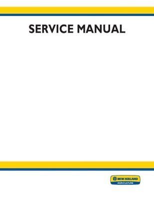 New Holland TN75FA,TN85FA,TN95FA Tractor Service Repair Manual - $190.00