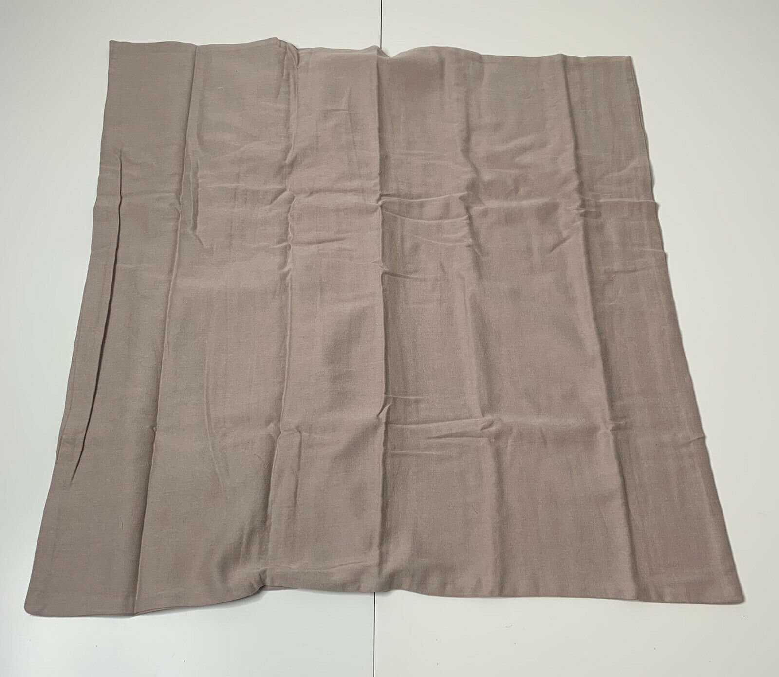 Restoration Hardware Chandelier Damask Standard Sham Cotton Linen Lilac NEW $39 