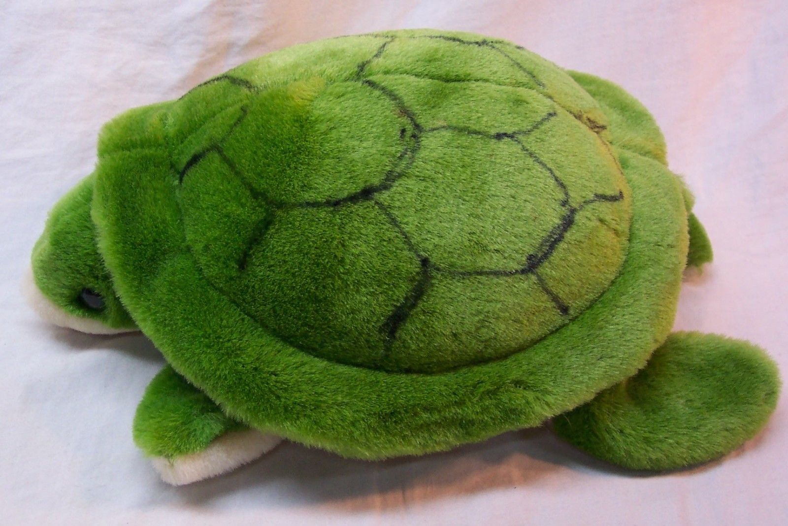 green turtle plush