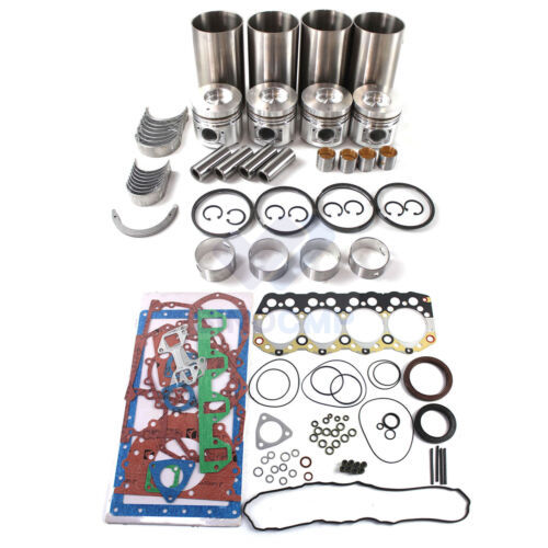 804C-T Engine Rebuild Kit For Perkins CAT 246B 252B 267B 277B Skid ...