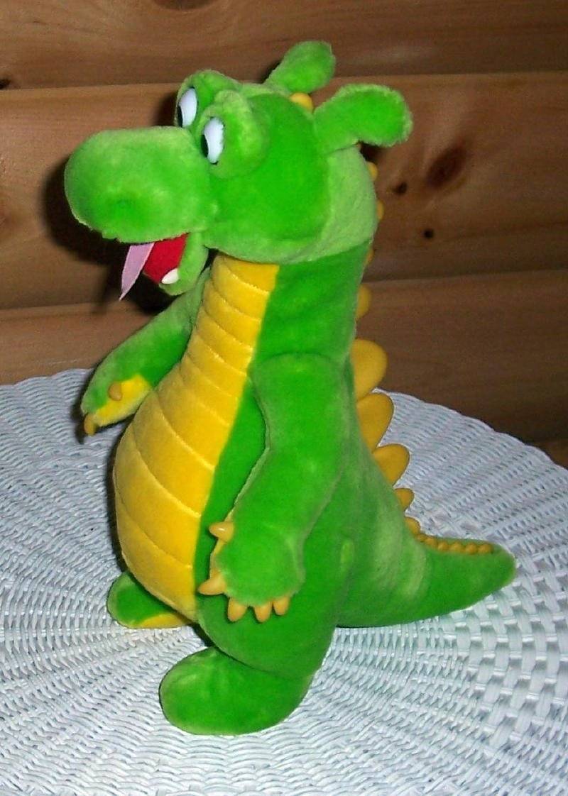 Dragon Tales Green Dragon DUDLEY Adventures Vintage 1994 Plush 14 ...