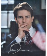 TOM CRUISE SIGNED PHOTO - COLOR OF MONEY - THE FIRM w/COA - $289.00