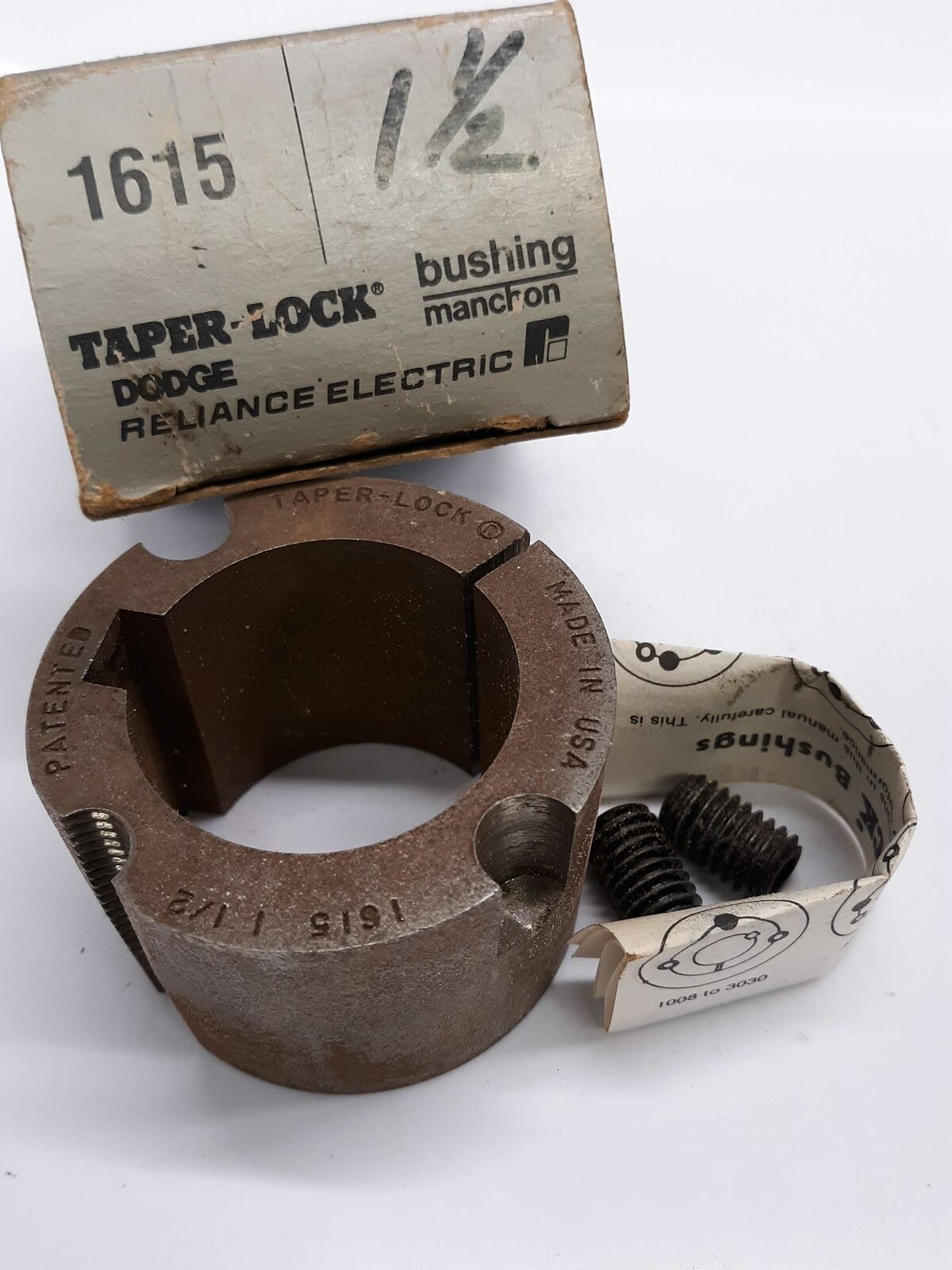 Dodge TaperLock Bushing 1515 11/2 Other Bearing & Bushing Parts