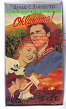 Vintage VHS Movie OKLAHOMA Movie Musical Rogers and Hammerstein Classic ... - $8.89