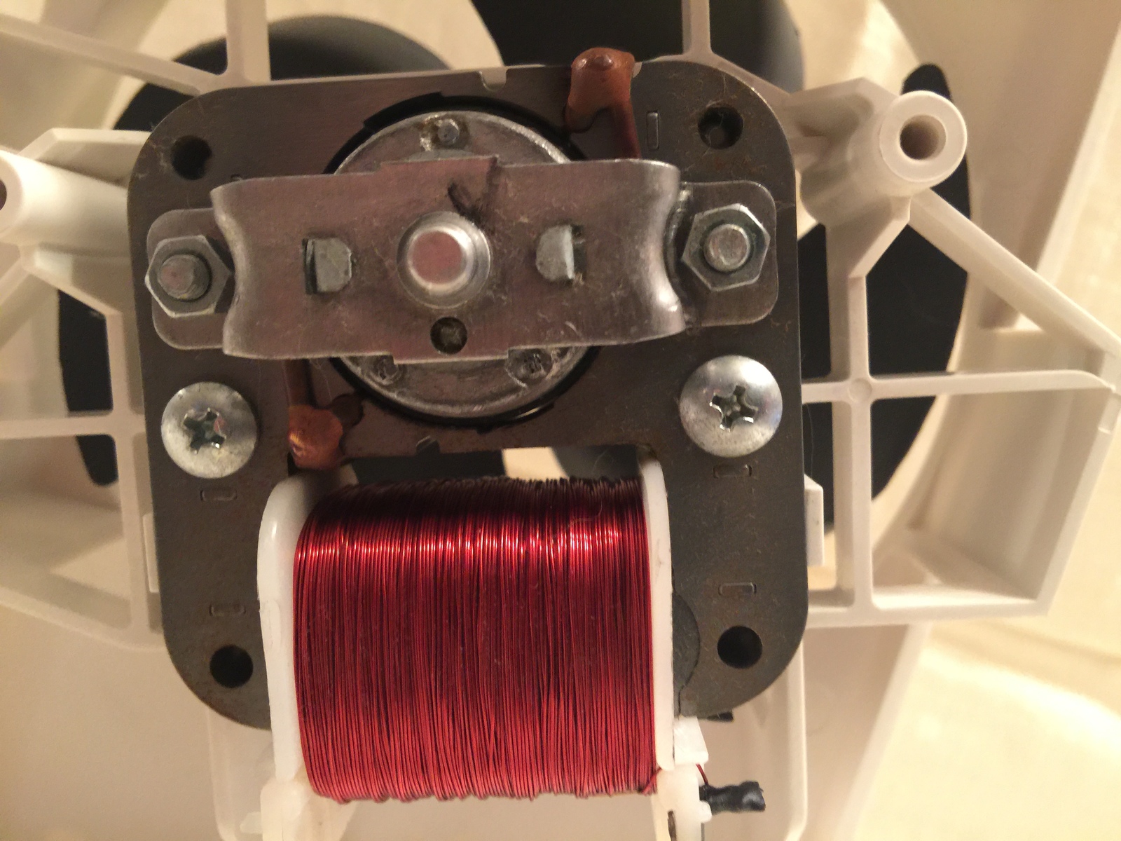 Genuine Panasonic Microwave Fan Assembly F400A9Y3AP w/Casing For/From